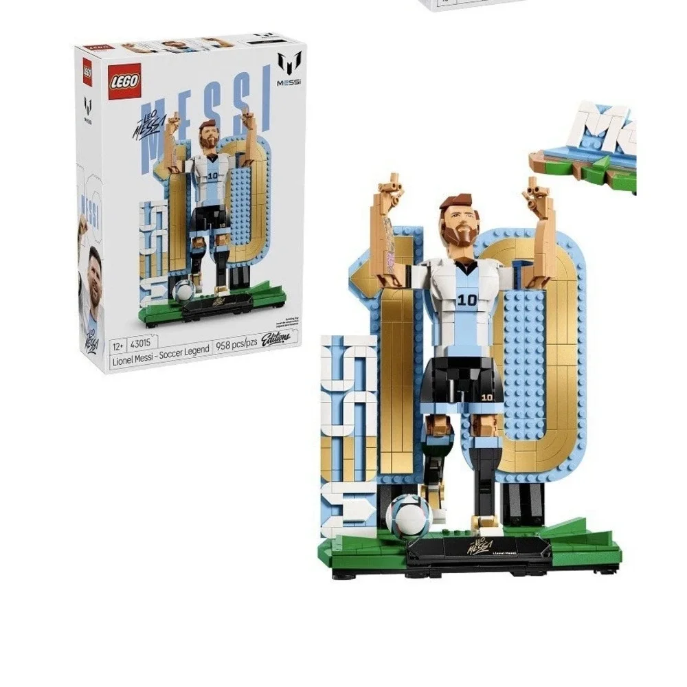 Lionel Messi LEGO #43016 - FIFA World Cup 2026 - GUARANTEED DELIVERY